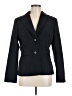 Ann Taylor Factory Stripes Black Blazer Size 8 - photo 2