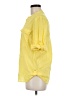 Calvin Klein Yellow 3/4 Sleeve Button-Down Shirt Size M (estimated) - photo 5