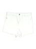 Celebrity Pink Solid White Shorts Size 7 - photo 1