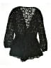 Parker Black Romper Size S - photo 2