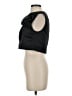 Erin 100% Polyester Black Sleeveless Blouse Size 2 - photo 5