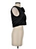 Erin 100% Polyester Black Sleeveless Blouse Size 2 - photo 4