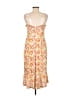 Hutch Floral Orange Casual Dress Size M - photo 2