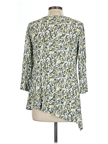 LOGO by Lori Goldstein 3/4 Sleeve Top (view 2)