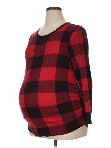 Old Navy - Maternity 3/4 Sleeve T-Shirt (view 1)