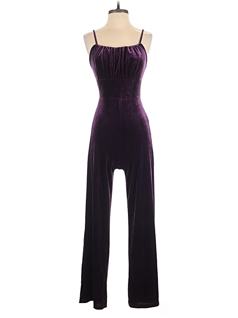 Pre-owned Shein Jumpsuit In Purple