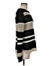 Ann Taylor Stripes Black Pullover Sweater Size M - photo 4