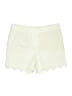 Talbots Solid Ivory Shorts Size 8 - photo 1
