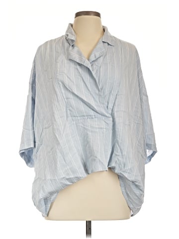 Anthropologie 3/4 Sleeve Button-Down Shirt (view 1)