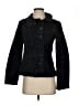 Desigual 100% Cotton Tweed Black Jacket Size EU 36 / US 6 - photo 1