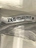 Zara White Long Sleeve Button-Down Shirt Size M - photo 7
