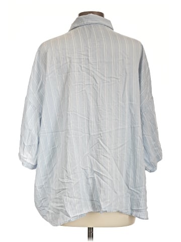Anthropologie 3/4 Sleeve Button-Down Shirt (view 2)