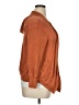 Torrid Orange Cardigan Size 1X Plus (1) - photo 4