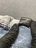 Pol 100% Cotton Blue Denim Shorts Size M - photo 4