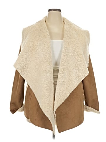 Lauren by Ralph Lauren Faux Fur Jacket (view 1)