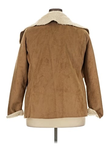 Lauren by Ralph Lauren Faux Fur Jacket (view 2)