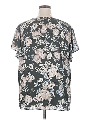 Maurices Short Sleeve Blouse (view 2)