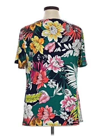 Peck & Peck Short Sleeve Blouse (view 2)