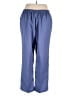 Alfred Dunner 100% Polyester Solid Blue Casual Pants Size 16 - photo 2