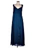 Dessy Collection 100% Polyester Blue Cocktail Dress Size 18 - photo 1