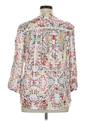 Caffé Marrakesh 3/4 Sleeve Blouse (view 2)