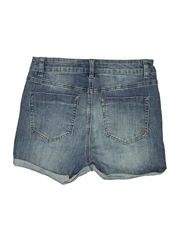 Indigo Rein Denim Shorts (view 2)