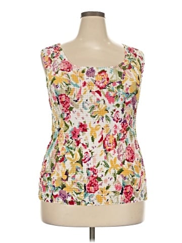 Notations Sleeveless Blouse (view 1)
