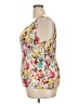 Notations 100% Polyester Yellow Sleeveless Blouse Size 2X - photo 5
