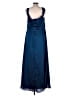 Dessy Collection 100% Polyester Blue Cocktail Dress Size 18 - photo 2