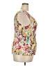 Notations 100% Polyester Yellow Sleeveless Blouse Size 2X - photo 4