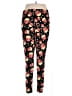 Lularoe Print Black Leggings Size 1X (Tall & Curvy) - photo 1