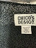 Chico's Design Black Tank Top Size Sm (0) - photo 7