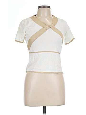 Blue Les Copains Short Sleeve Top (view 1)