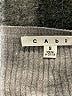 CAbi 100% Cotton Gray Cardigan Size S - photo 7