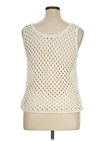 Madewell Open-Stitch Sweater Tank (view 2)