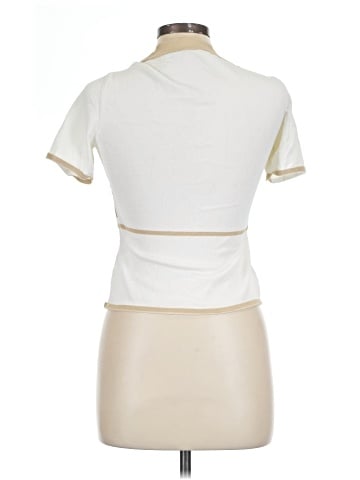 Blue Les Copains Short Sleeve Top (view 2)