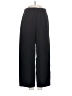 H&M 100% Polyester Solid Black Casual Pants Size 2 - photo 1