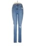 Gap Hearts Blue Jeans Size 8 (tall) - photo 1
