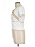 Blue Les Copains Ivory Short Sleeve Top Size EU 42 / US 12 - photo 5