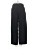 H&M 100% Polyester Solid Black Casual Pants Size 2 - photo 2