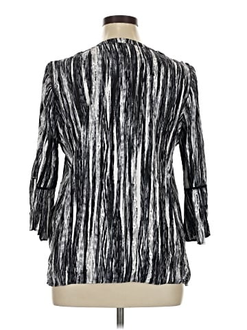 Gloria Vanderbilt 3/4 Sleeve Blouse (view 2)