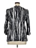 Gloria Vanderbilt 100% Viscose Silver 3/4 Sleeve Blouse Size XL - photo 2