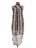 BDG Plaid Tan Casual Dress Size M - photo 2