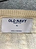 Old Navy Ivory Cardigan Size XL - photo 7