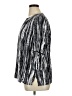Gloria Vanderbilt 100% Viscose Silver 3/4 Sleeve Blouse Size XL - photo 5