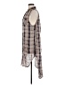 BDG Plaid Tan Casual Dress Size M - photo 5