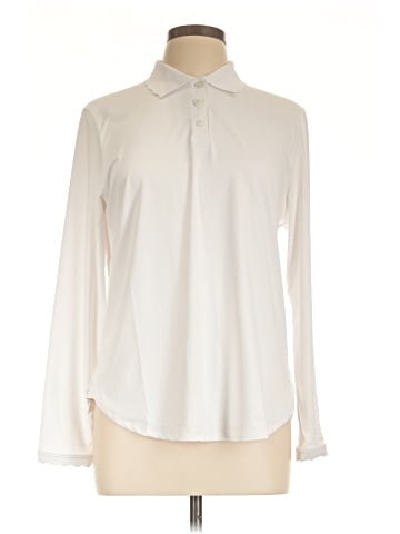 PETER MILLAR Long Sleeve Polo (view 1)
