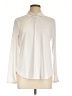 PETER MILLAR Ivory Long Sleeve Polo Size L - photo 1
