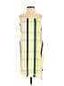 1.State 100% Polyester Stripes Yellow Casual Dress Size XS - photo 1