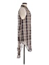 BDG Plaid Tan Casual Dress Size M - photo 4